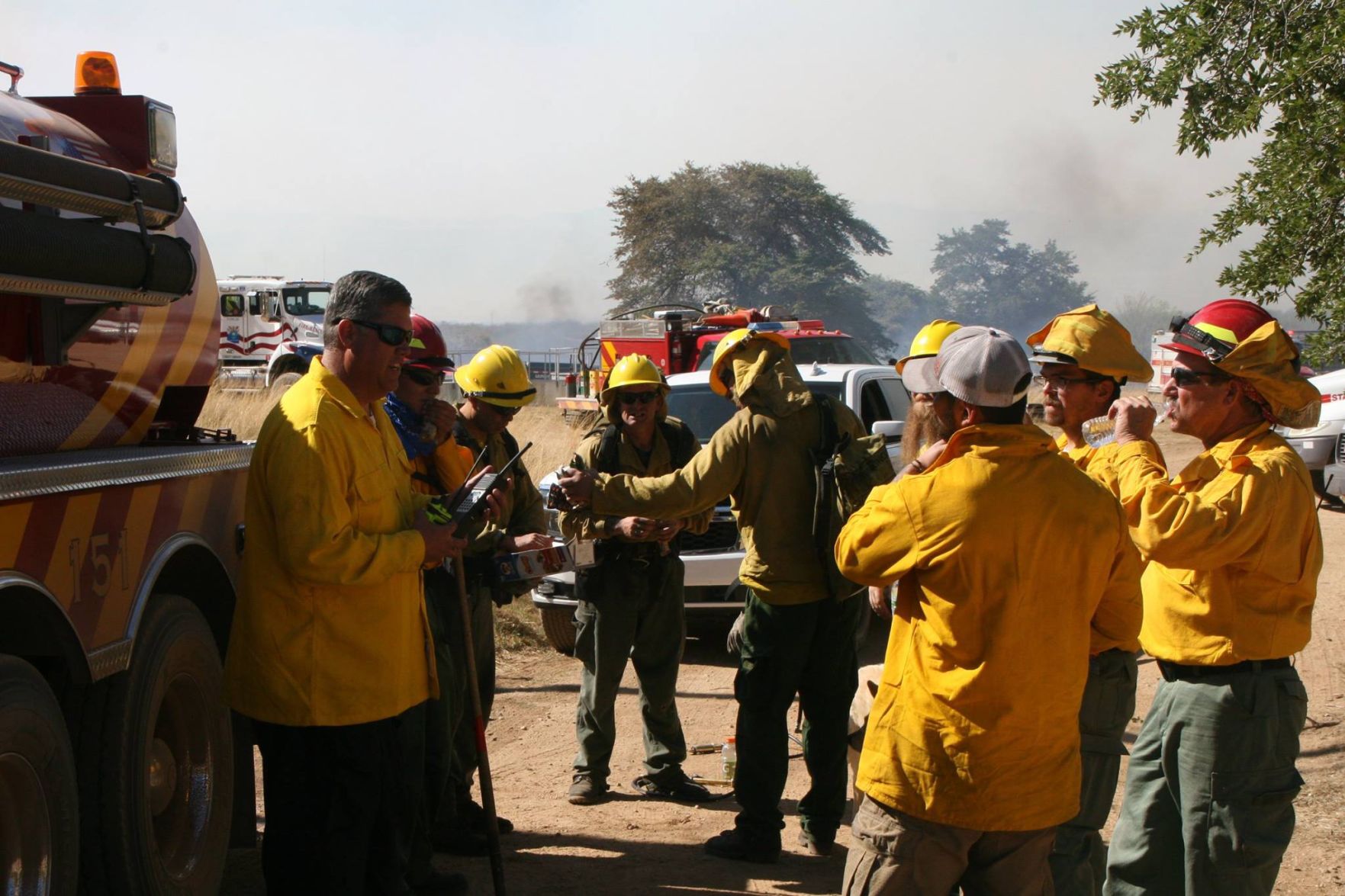 Sawmill Fire